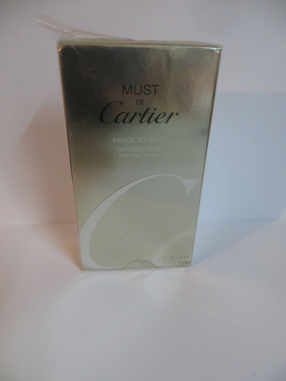 Must De Cartier Eau Toilette 50Ml Very Rare Discontinued