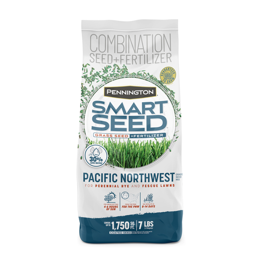 Pennington Smart Seed Pacific Northwest 7-lb Mixture/Blend Grass Seed | 100543713