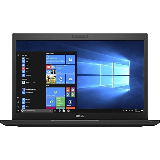 Dell Latitude 7480 14" Refurbished Notebook, Intel i5, 8GB Memory, 256GB SSD, Windows 10 Pro (7480.i5.8.256.Pro)