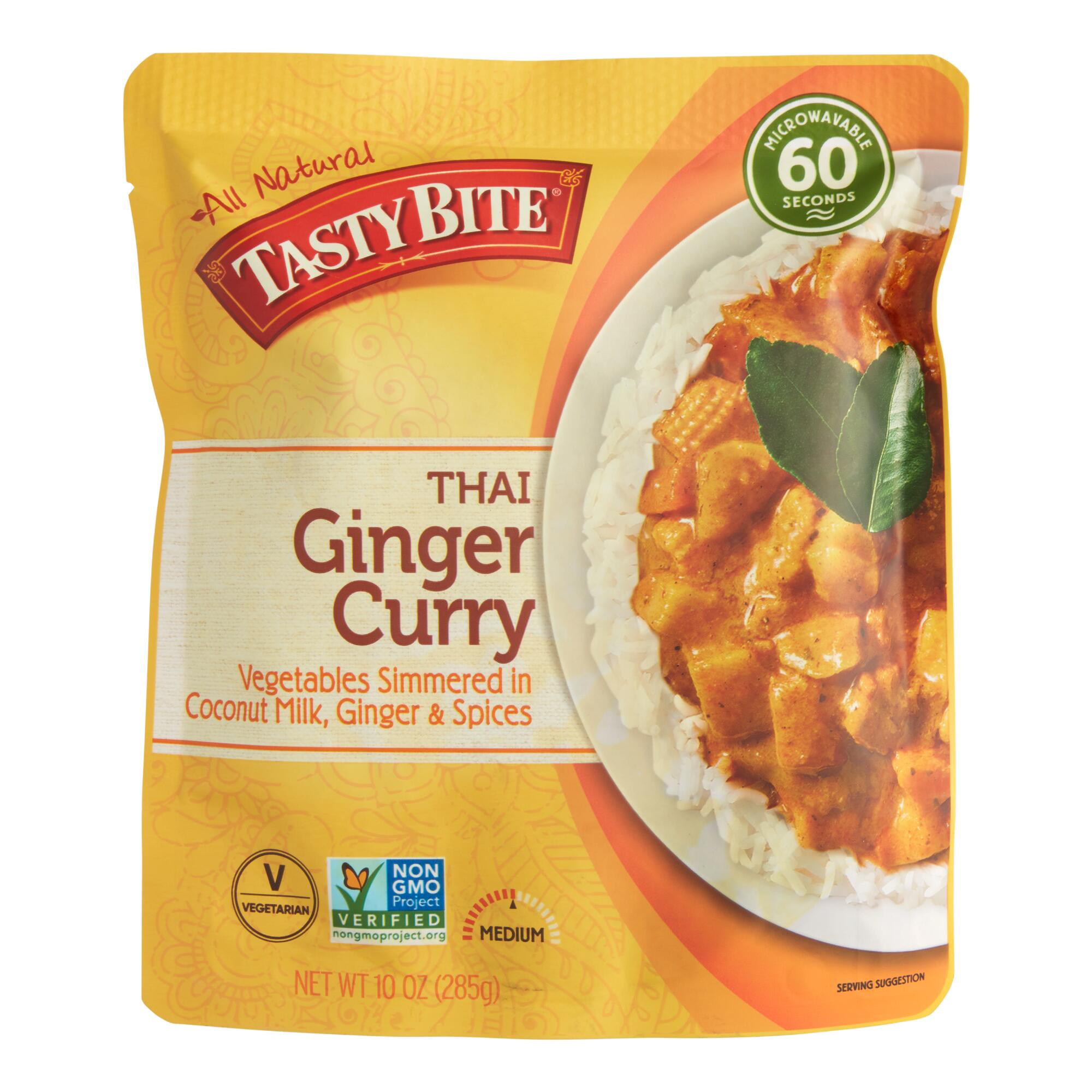 Tasty Bite Thai Penang Ginger Curry Set of 6 by World Market
