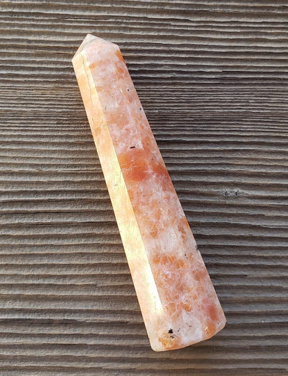 Sunstone Faceted Gemstone Obelisk Crystal Obelisk [4]