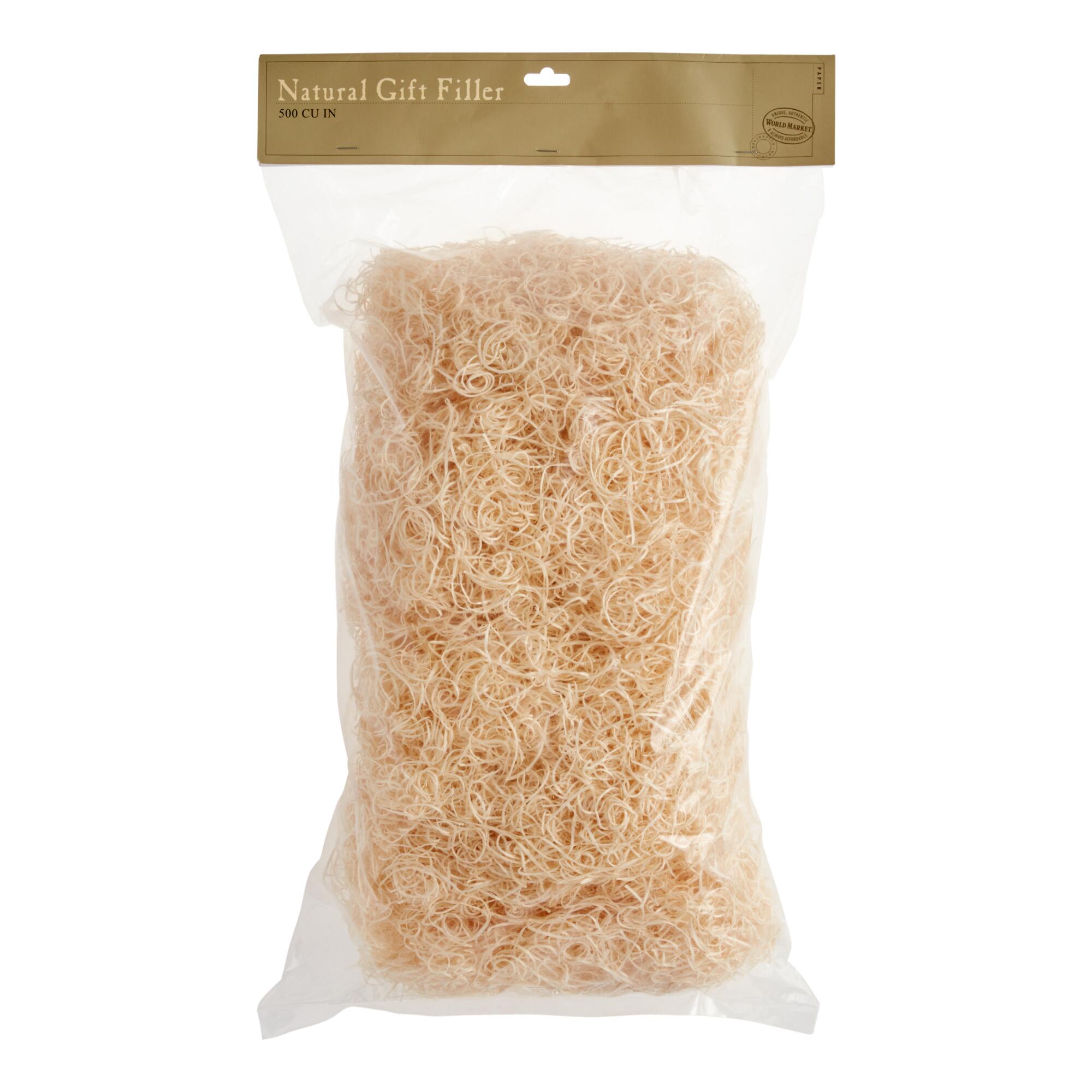 Large Natural Excelsior Basket Filler - Paper by World Market
