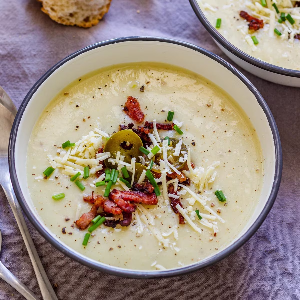 Hotter & Spicier Creamy Jalapeno Potato Soup Mix