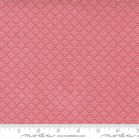 Christmas Morning - Comfort Blender Texture Tonal Cranberry Lella Boutique Christmas Fabric Cotton Quilting Fabric Moda #16