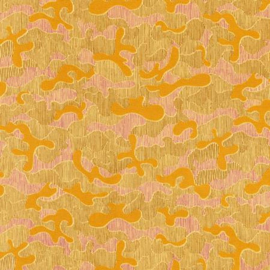 Robert Kaufman Fabrics, Gleaned, Camo in Yarrow, By Carolyn Friedlander, Per Half-Yard