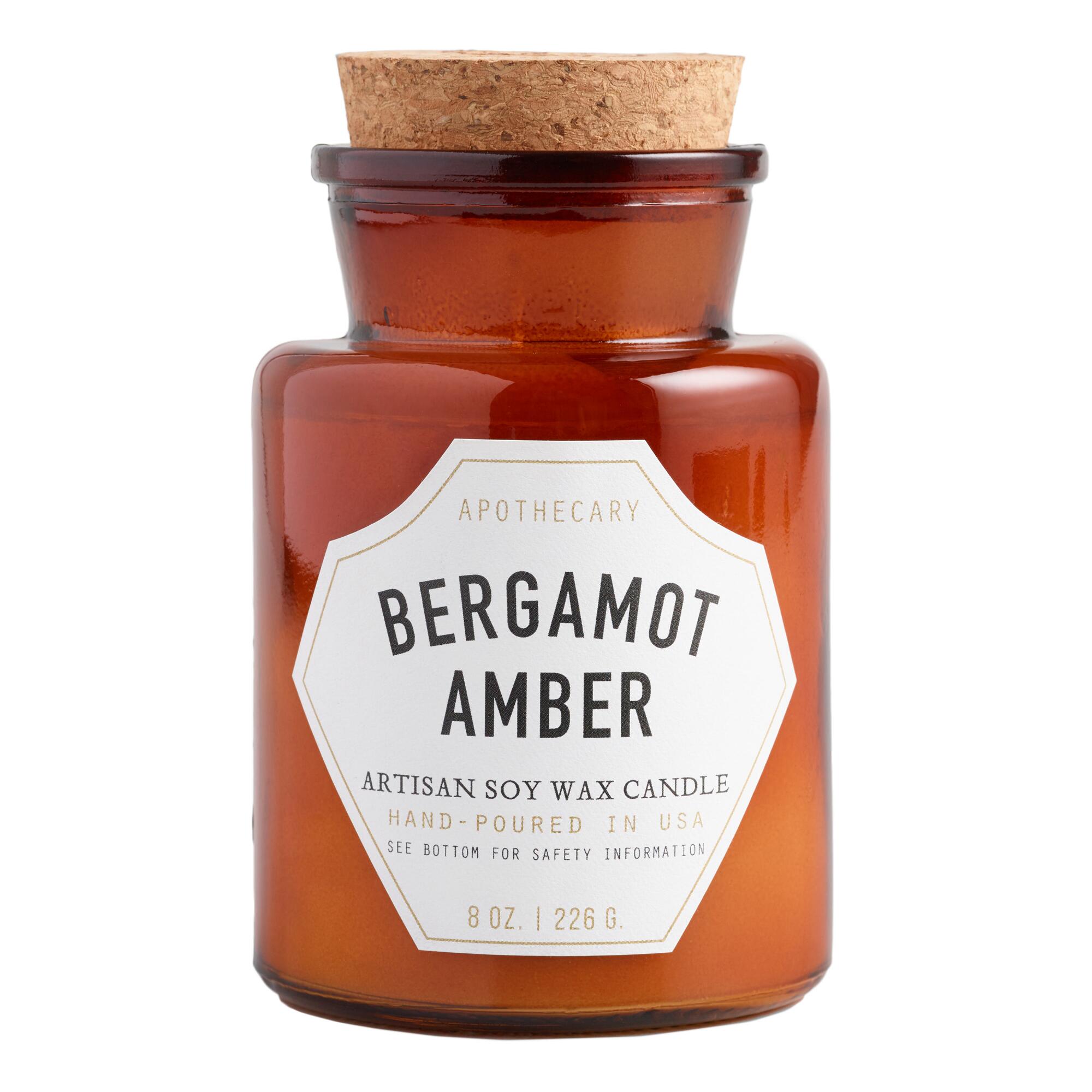 Paddywax Bergamot Amber Old Fashioned Scented Candle by World Market