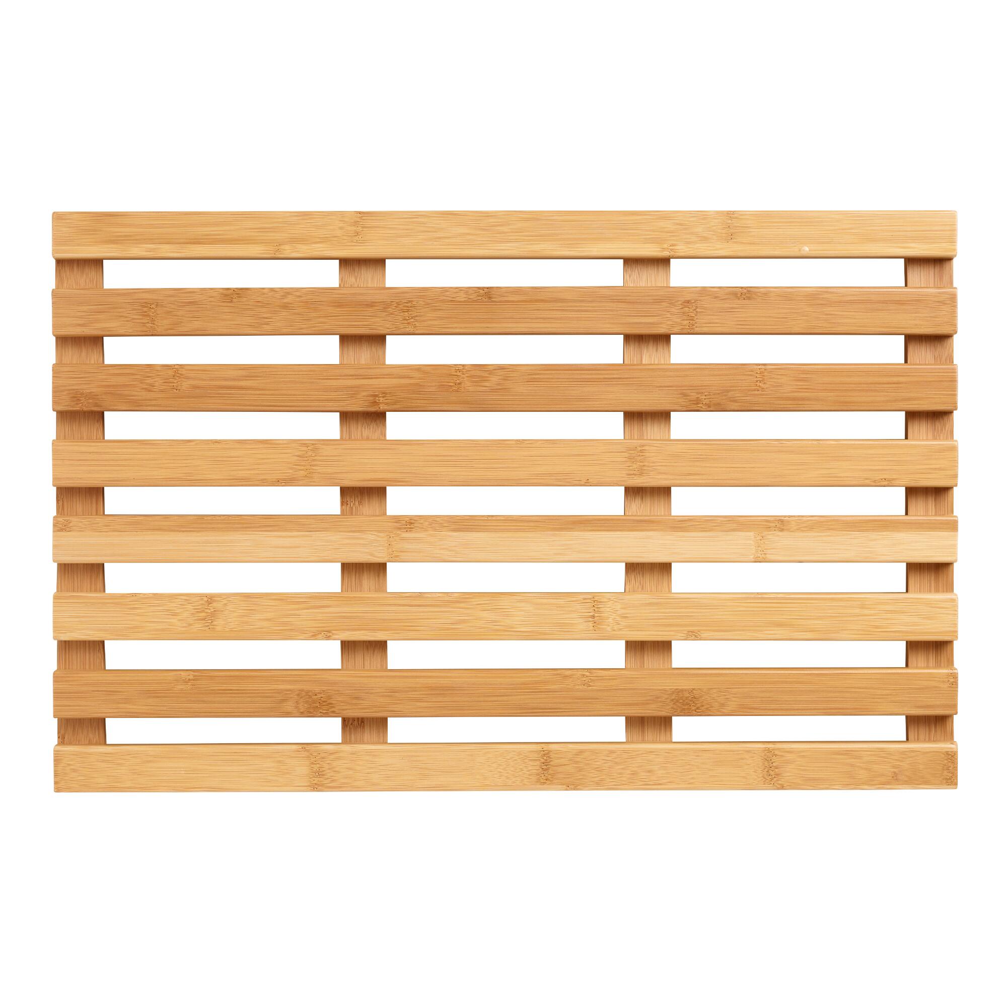 Bamboo Bath Mat by World Market