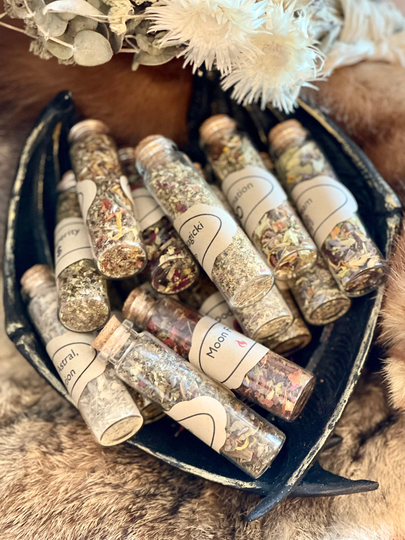 Loose Incense Powders - Spiritual Herbs Blends
