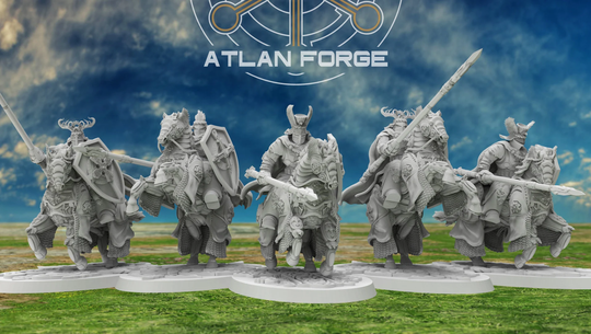 Knights Templar Lancers By Atlan Forge