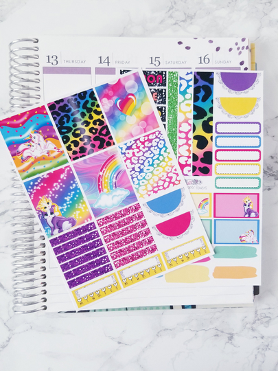 Lisa Vibes Weekly Kit