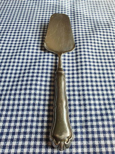 Vintage Steel Cake Server, Lifter