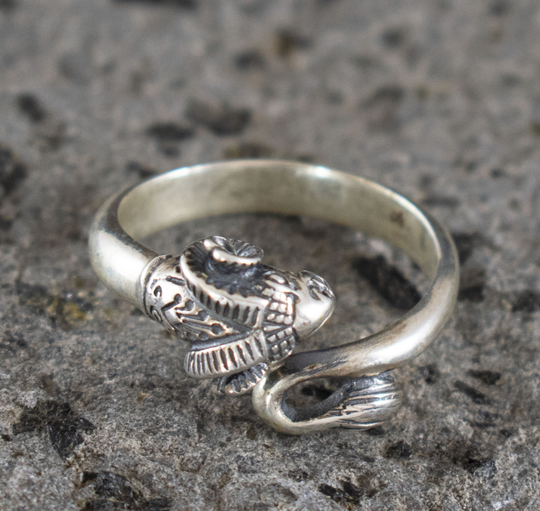 Ram Head Silver Ring Size Between Us 6 To 9 Symbol Of Fertility Power Nobility