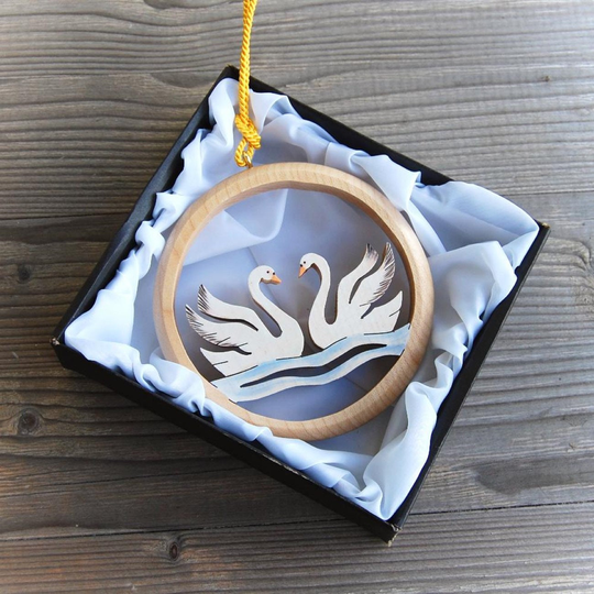 Swan Wall Decoration