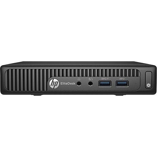 HP EliteDesk 705 G2 Refurbished Desktop Computer, AMD A10, 8GB RAM, 240GB SSD (HP705G2MA108240W10P)