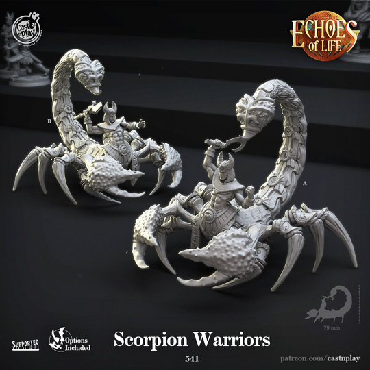 Scorpion Warriors For Dungeons & Dragons | Pathfinder