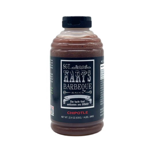 SGT. Hart's Barbeque Sauce 22.4-oz Chipotle Bbq Sauce | W9-B33N-ZDB0