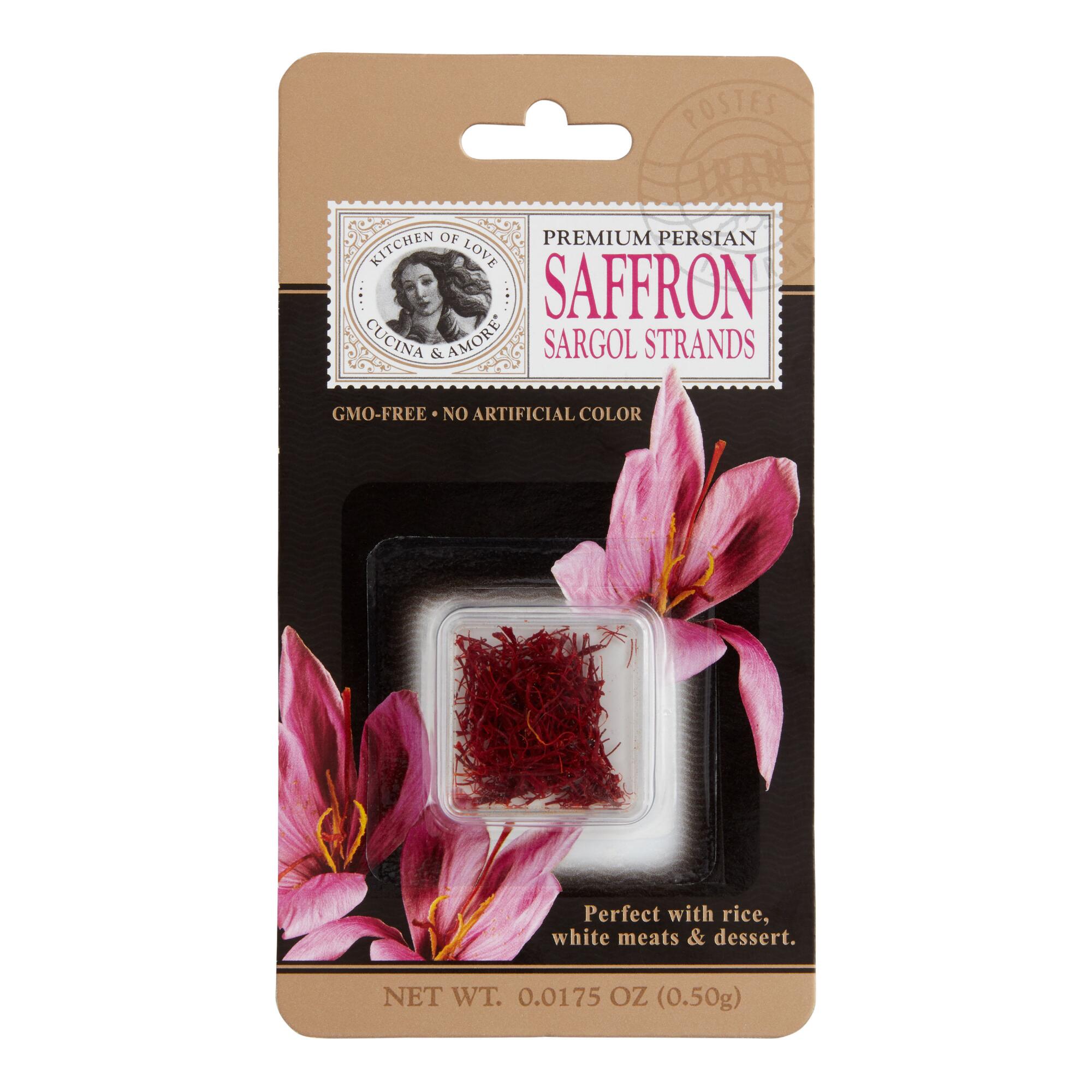 Cucina & Amore Saffron Sargol Strands by World Market
