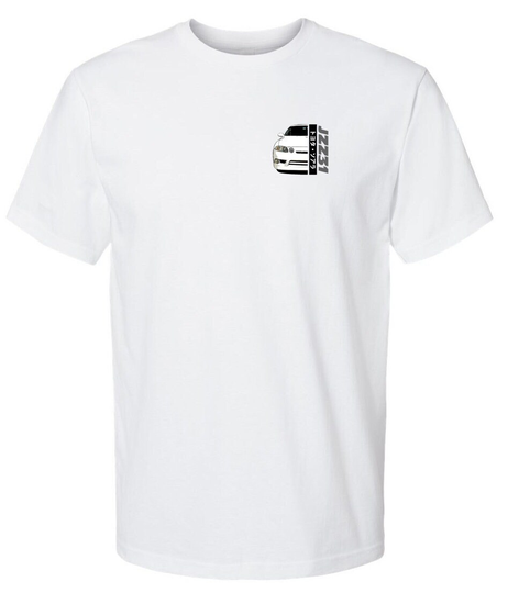 Sc300 Sc400 Shirt Super Soft 60/40 Blend T Shirt Jdm Jzz31 Soarer Front White