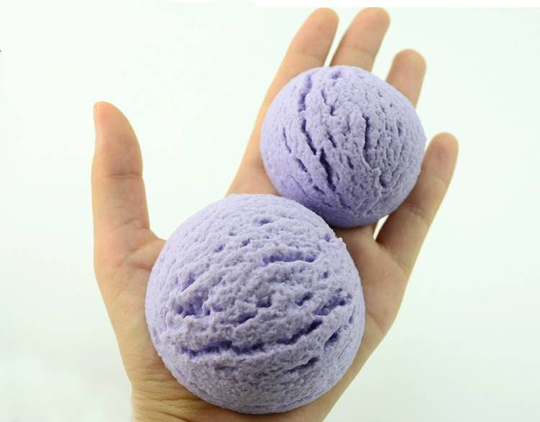 Ice Cream Scoop Mold Mould Silicone Candle Making Soap Christmas Food Pastry Baking New Year Gift Ideas Mp Cp Melt & Pour Molds Moulds