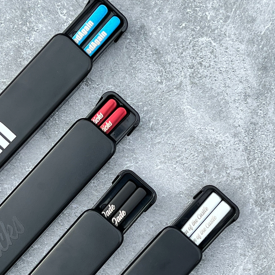 Custom Stainless Steel Reusable Chopsticks in A Personalized Case