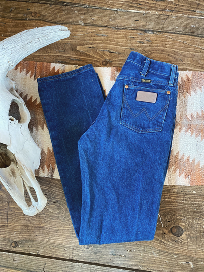 Vintage Distressed Wrangler Denim Jeans, Wrangler, Western Cowgirl Vintage Jeans
