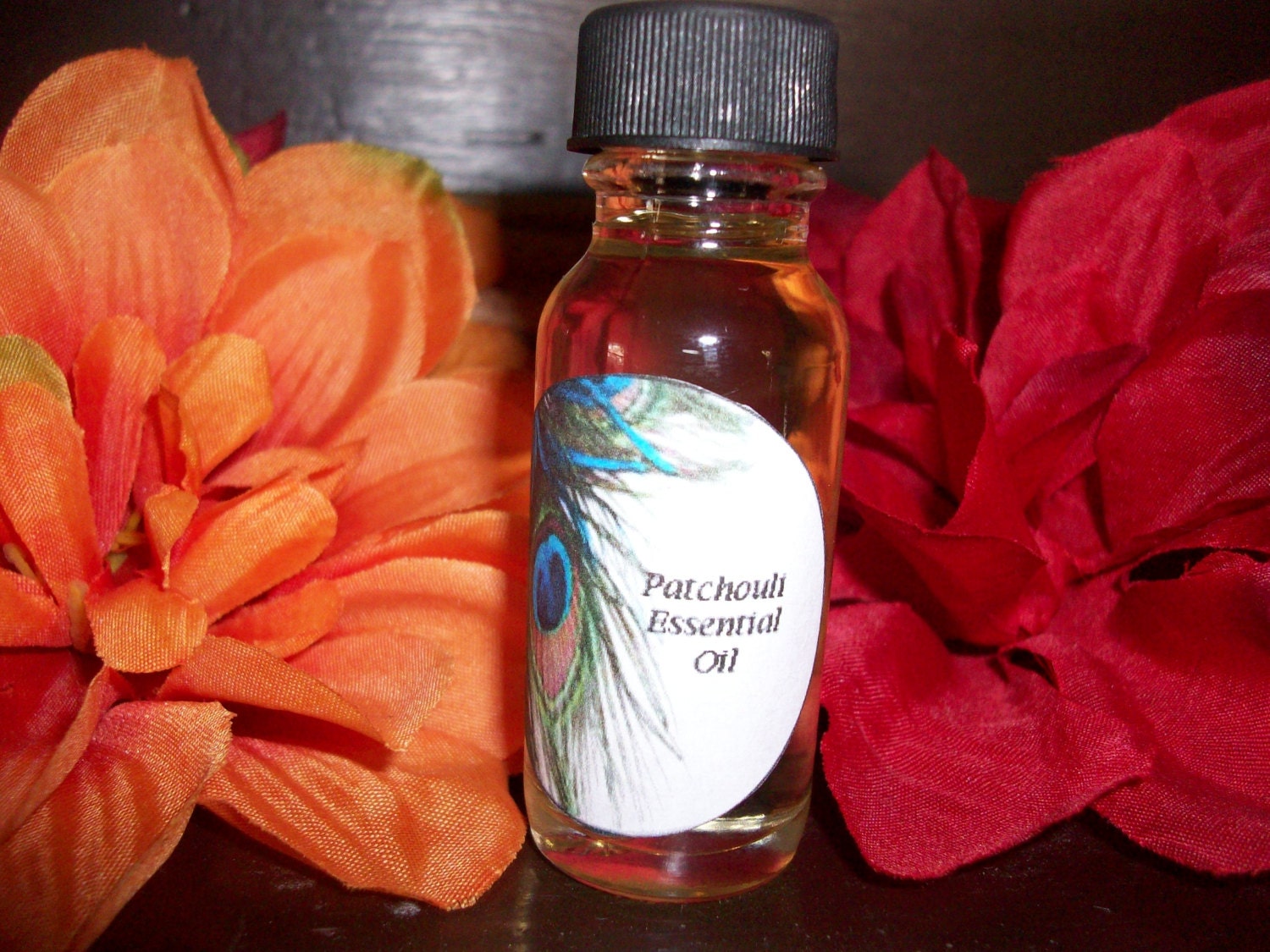 Patchouli Essential Oil Blend 1/2 Oz Bottle