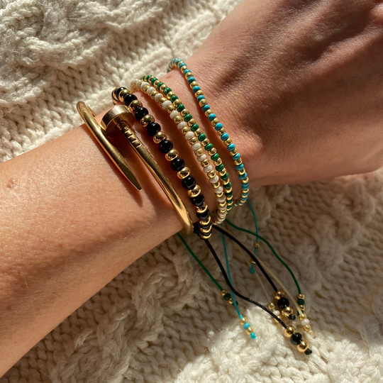 The Mini Seeds Bracelets Adjustable 6.5"+