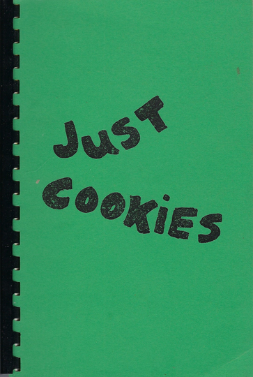 Topeka Kansas Vintage 1992 Seabrook United Church Of Christ Just Cookies Cookbook Ks Community Favorites Collectible Souvenir Spiral Bound