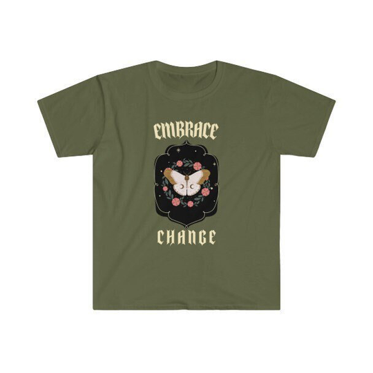 Embrace Change Moth Tee~