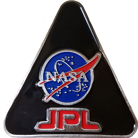 Marvin Martian Mars Rover Nasa Jpl Challenge Coin 2" Tall 158