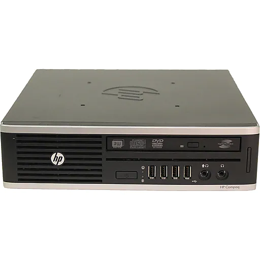 HP Compaq Elite 8300 Refurbished Desktop Computer, Intel i3, 4GB Memory, 500GB HDD