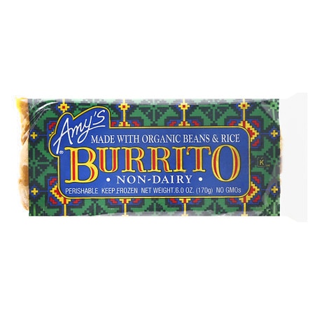 Amy's Burrito Beans & Rice - 6.0 oz