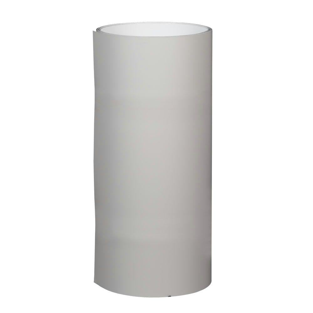 Spectra 24-in x Actual Length Smooth Glacial Blend Trim Coil Trim Coil Metal Siding Trim Polyester in White | RTC24A952W187