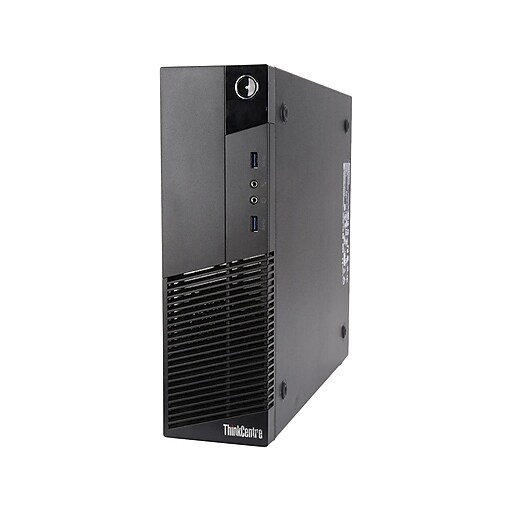 Lenovo ThinkCentre M83 Refurbished Desktop Computer, Intel i7, 16GB RAM, 512GB SSD