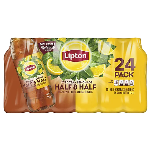 Lipton Half and Half Iced Tea Lemonade 6.9 oz. 24PK
