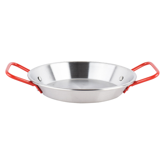 Outdoor Stainless Steel Paella Frying Pan Seafood Dish Cheese Fruit Sugar Pot - 26