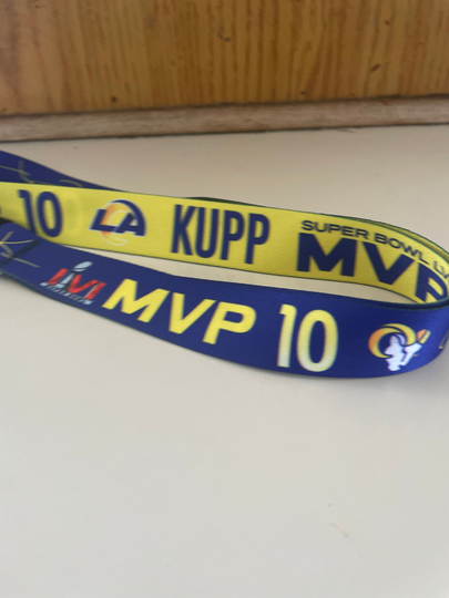 Rams Lanyard Cooper Kupp
