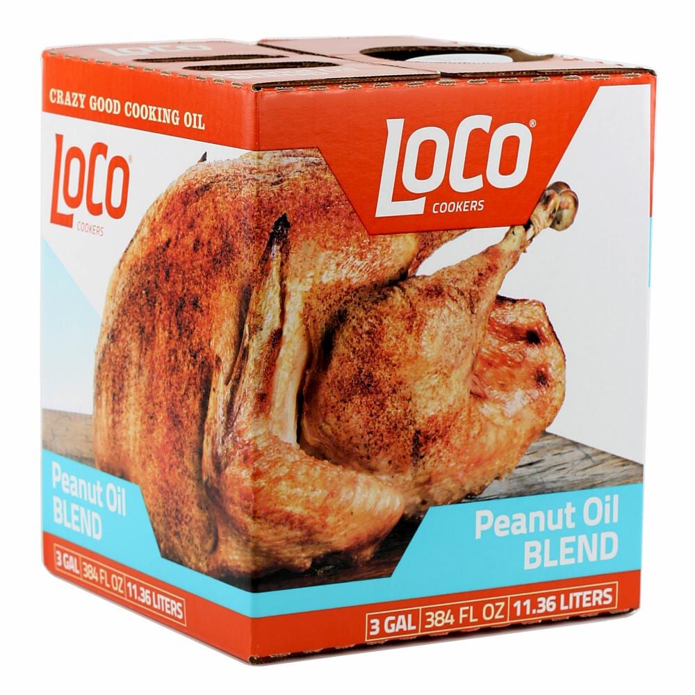 LoCo COOKERS 3-Gallon Peanut And Soybean Oil Blend | LCBLENDOIL