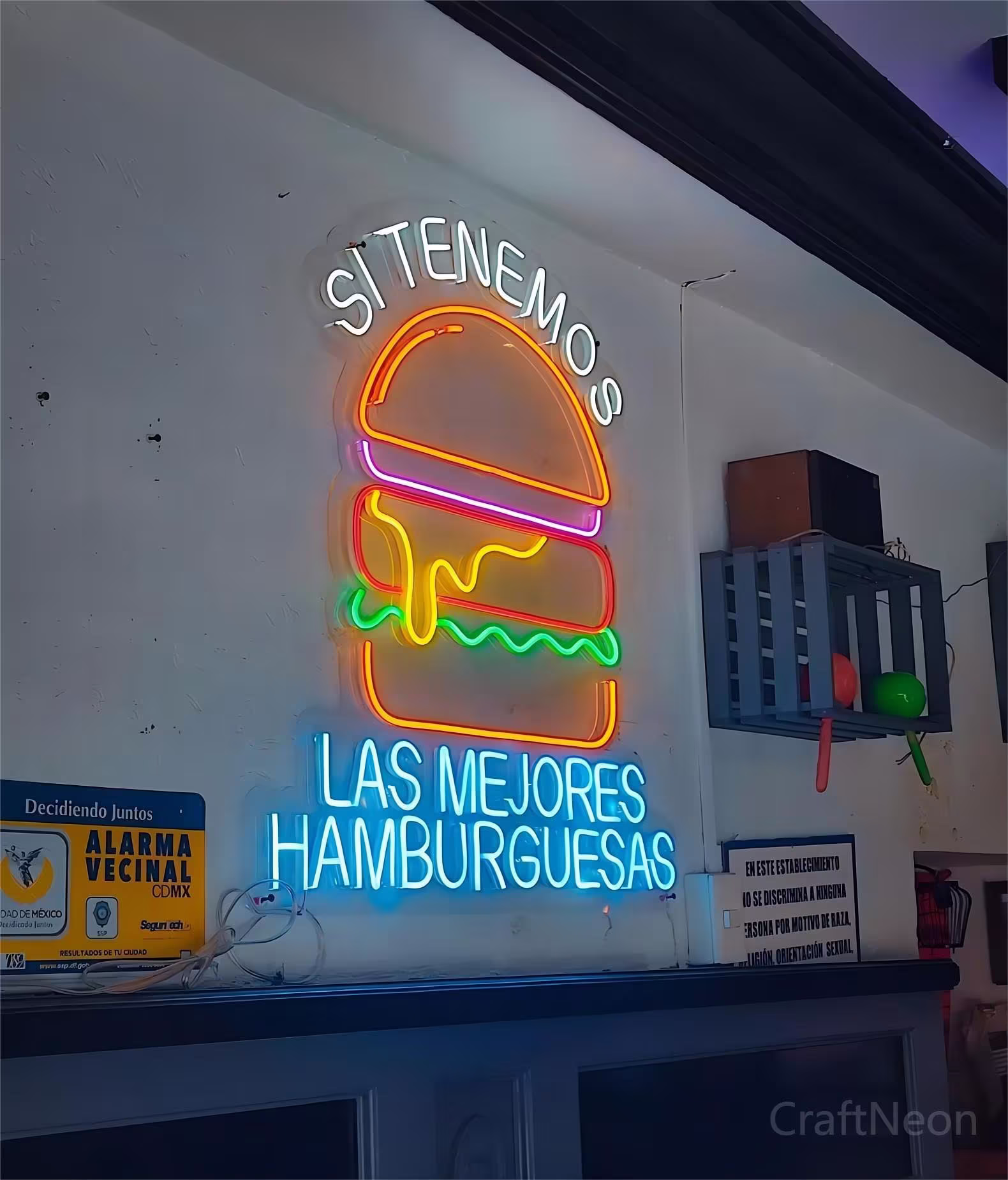 Customized Neon Logo Sign, Restaurant Sign, Food Logo, Coffee Sign, Vintage Business Logo Sign, Personalized Gift