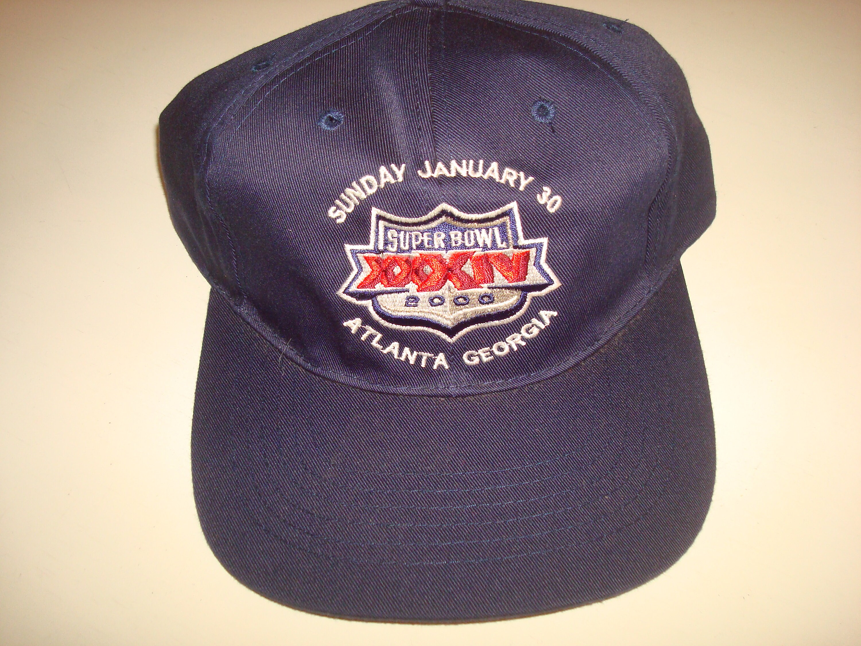 st Louis Rams 1999 Champs Snapback Script Hat Cap Vintage 90S