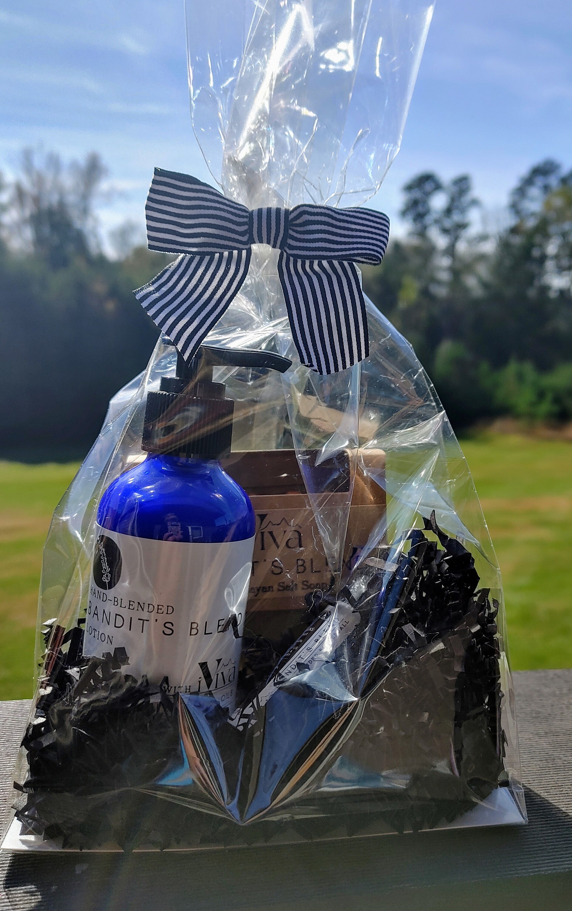 Bandits Blend Gift Set, Lotion Soap & Roll On, Christmas Set