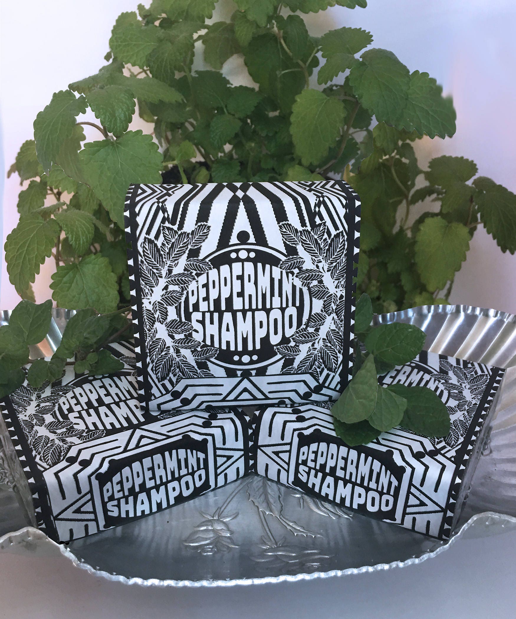 Peppermint Shampoo Bar - Stimulating Blend