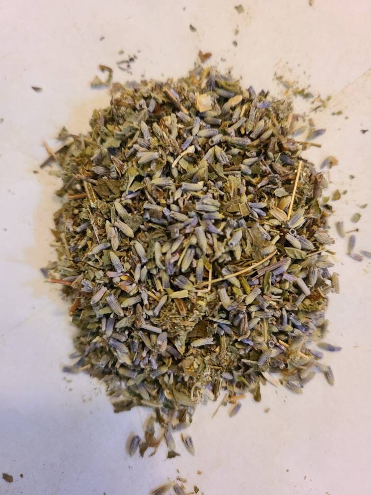 Astral Travel Herbal Blend- Mugwort & Lavender Tea - Lucid Dream Blend Bedtime -(12 Grams -Mirror Dreaming