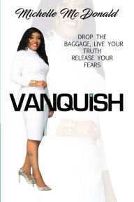 Vanquish Michelle Mc Donald Author