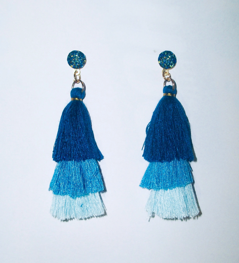 Humbly Halleluyah | Tassel Earrings