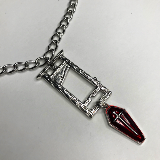 2 The Grave Chain | Beautiful Simple Elegant Gothic Statement Jewelry Layering Stacking Multipurpose