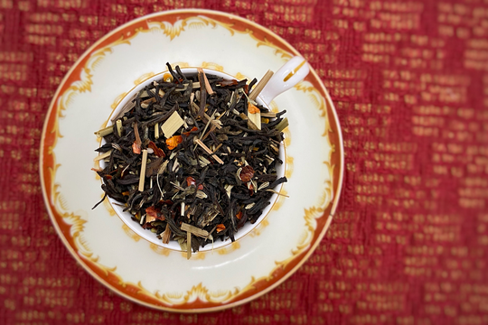 Aries | Zodiac Series Black Tea With Anise, Citrus & Chili