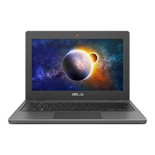 ASUS BR1100CKA YS02 11.6" Notebook, Intel Celeron, 4GB Memory, 64 GB eMMC, Windows 10 Pro (BR1100CKA-YS02)