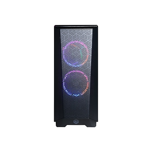 CyberPowerPC Gamer Master GMA650V2 Gaming Desktop Computer, AMD Ryzen 5, 16GB RAM, 500GB SSD