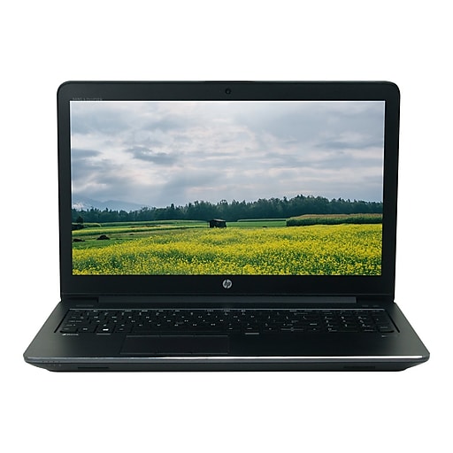 HP ZBook 15 G3 15.6" Refurbished Laptop, Intel i7 2.6GHz Processor, 16GB Memory, 512GB SSD, Windows 10 Pro